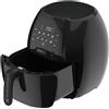 MCS ITALIA SRL Friggitrice ad Aria Digitale 8 Programmi Capienza 8 Litri Nera Pyramidea