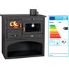 Prity A Legna Cucinare Stufa Con Ghisa Top Combustibile Solido Cucina 10 Kw Prity 1P34