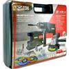 KOMBO Kit Trapano + Semerigliatrice + Levigatrice KOMBO con Valigetta più 50 Accessori