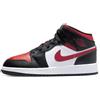 Nike Air Jordan 1 Mid GS Nike bambino 36 37 38 39 40 scarpe scuola nero ragazzo uomo