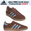 adidas WMNS Gazelle Indoor Preloved Brown JS1417 taglia donna