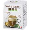 FoodNess Bustine Solubili in Polvere FoodNess Ginseng, Amaro, Matcha Scegli la Quantità