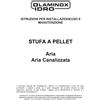 Laminox Manuale installazione e d'uso caldaia pellet Laminox Elisa Ghost Air