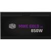 COOLER MASTER ALIMENTATORE MWE GOLD 850 V3, 850W 80+GOLD NON MODULARE ATX 3.1 VE