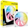 CORSAIR iCUE LINK LX140-R RGB ventola di espansione retromarcia / bianco /...