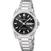 Festina Orologio Uomo Festina F20073/5 Con Cinturino Acciaio E Quadrante Nero