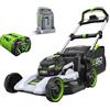 Ego Rasaerba a Trazione Ego Power LM2236E-SP piatto 55 cm Batteria 10Ah e caricatore