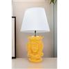 Caltagirone Sofia Lume da Comodino Lampada da Tavolo Lampade Testa di Moro in Ceramica Abatjour in