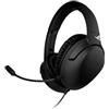 ASUS ROG Strix Go Wired Gaming Headset (AI Noise-Canceling Mic, Discord Certified Mic, 40mm Drivers, Hi-Res Audio, USB-C, Lightweight, For PC, Mac, Switch, PS4, PS5 and Mobile Devices)- Black