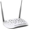 TP-Link 300 Mbps Wireless N USB VDSL/ADSL Modem Router, Single-Band, Broadband Speed Up To 100 Mbps, Versatile Connectivity, 4xFast Ports, USB 2.0, TP-Link Tether App, Easy setup(TD-W9970)