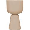 Iittala Nappula 1052355 - Vaso in ceramica, colore: Beige