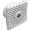 LUX Aspiratore Elettrico da Muro / Sottocappa 15 Watt 100 m3/h 140x140 mm T120