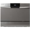 PremierTech® Mini Lavastoviglie compatta 6 coperti libera installazione PremierTech PTLS6S