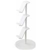 Yamazaki Game Controller Storage Rack bianco circa W17XD17XH38,5 cm JP