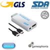 nintendo WII HDMI Adattatore Nintendo WII Convertitore Video Audio HD 1080P + cavo hdmi
