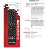 SUPERIOR TELECOMANDO UNIVERSALE PROGRAMMABILE 4:1 PER TUTTE LE TV DECODER SKY DVD ALTRO