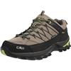Cmp Rigel Low - Trekking Basse Waterproof Marrone - Taglia 44 [29.2cm] Scarpe