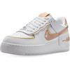 Nike Scarpe Nike Wmns Air Force 1 Shadow Taglia 41 Cod DZ1847-111 Bianco