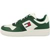Tommy Hilfiger Jeans Retro Basket Essential Ginnastica low Scarpe da Uomo