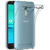 CUSTODIA SLIM COVER TRASPARENTE in SILICONE TPU per ASUS ZENFONE GO ZB500KL