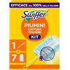 Swiffer Duster Piumini Cattura Polvere, 1 Manico + 7 Piumini Maxi.