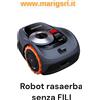 SEGWAY i108E ROBOT PRATO NAVIMOW i108E senza filo PER 800 MQ installazione facil