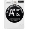 LG F4R7011TSWG Lavatrice 11kg AI DD, Classe A-10%, 1400 giri, TurboWash, Vapore