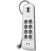 Belkin Ciabatta Multipresa Con USB e 8 Prese Protezione Dalle Sovratensioni Con