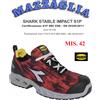 DIADORA SCARPA ANTINFORTUNISTICA BASSA SHARK STABLE IMPACT LOW S1P SRC ESD TG.42