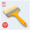 pennello per pittura multiuso con setole morbide 12.7 cm per pareti pittore