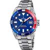 FESTINA OROLOGIO DA UOMO FESTINA AUTOMATICO DIVER W.R. 20 ATM IN ACCIAIO F20480/1