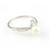 Gianni Carità ANELLO FOGI BY GIANNI CARITA' IN ORO BIANCO 18K CON PERLA E DIAMANTI ct 0,02