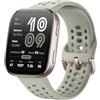 Amazfit Bip 6 Smart Watch 46 mm, batteria da 14 giorni, display AMOLED 1,97, GPS e mappe gratuite, IA, Bluetooth per chiamate e messaggi, Sleep Tracker, 140+ modalità di allenamento, 5 ATM, Carbone