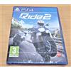 PS4 RIDE 2 PlayStation 4 Moto **NUOVO SIGILLATO**
