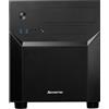 Chieftec Case computer desktop ATX/mATX Chieftec CI-02B-OP Nero