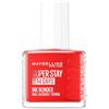 Maybelline New York - Smalto per unghie colorato a lunga tenuta - Colori intensi e pigmentati - Rafforza le unghie danneggiate - Superstay Ink Bonder - Tonalità: Blood Orange 493-12 ml