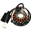 cyclingcolors statore accensione motore moto scooter ciclomotore compatibile con maxiscooter 400 yamaha majesty mbk skyliner 18 polo