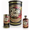 The Demon's Share Rum 12 anni 560cl gift box contenitore in metallo 8 bottiglie