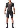 CASTELLI BTW Speed Suit, Body Ciclismo Uomo, Black, XXL