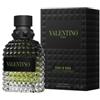 Valentino eau de parfum uomo born in roma green.. 3614274024784