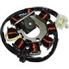 cyclingcolors statore accensione motore moto scooter ciclomotore compatibile con peugeot 50 vivacity kisbee sym orbit 8 polo 3 filo