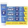 Oral-B Dentifricio Pro-expert Protezione Professionale 3x125ml, Dentifricio Formato Convenienza, Clinicamente Provato, Pulizia Denti Efficace, Alito Fresco, Sapore Menta Dolce