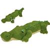NICOTOY 6305859012 Coccodrillo, 140 cm, Animale, Felpato, 0 m+