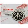 YAMAHA LOGO 40MM EMBLEMA ADESIVO FIANCHETTO LATERALE ORIGINALE
