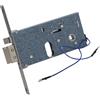 OMEC Serratura Elettrica per Fasce 388 Omec - E 60 mm