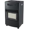Domus Stufa a Gas Infrarossi Portatile GPL 4.2 kW Nero 2636857 Mitra Ventilata