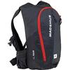 K2 Madshus Race Day-Zaino da 40 l, Unisex-Adulto, Nero e Rosso, 50 Litri