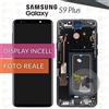 Samsung DISPLAY SAMSUNG GALAXY S9 PLUS SM-G965 SCHERMO FRAME NERO LCD INCELL VETRO TOUCH