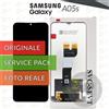Samsung DISPLAY ORIGINALE SAMSUNG GALAXY A05s SM-A057 SCHERMO LCD VETRO TOUCH SCREEN