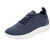 Geox Spherica Knitted - Sneakers Leggere Traspiranti Blu - Uomo Scarpe Sneakers